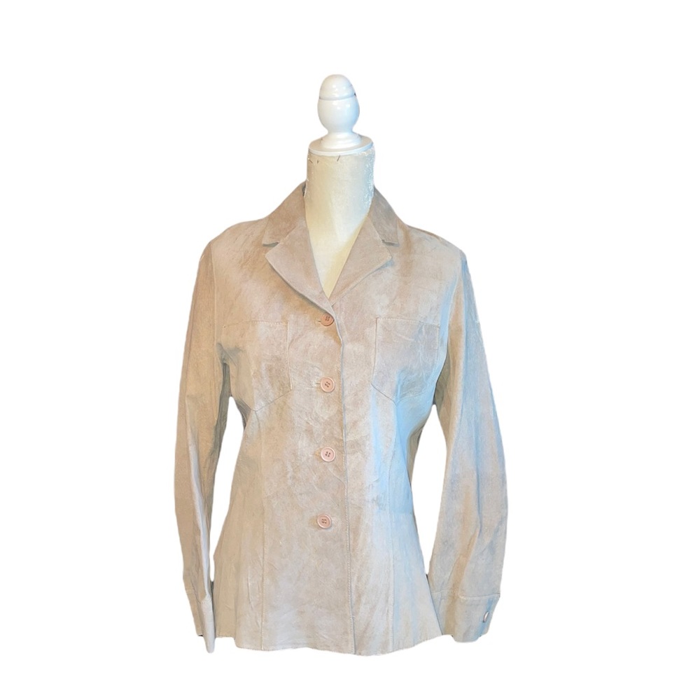 Vintage Massimo Rebecchi genuine leather jacket